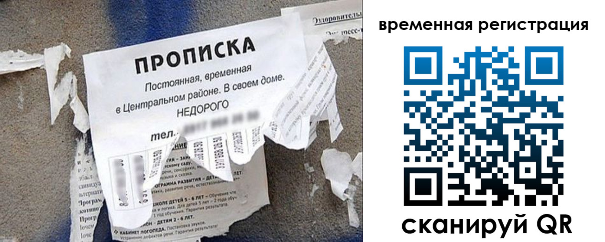 временная регистрация для всех в Фрязино