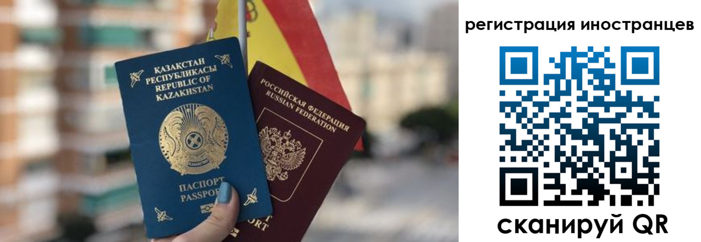 прописка паспорт в Фрязино